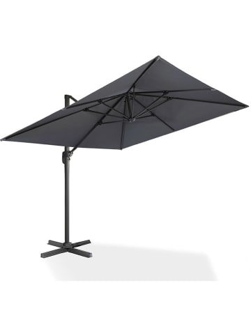 Inkazen Sonnenschirm in Anthrazit - (L)300 x (B)300 cm