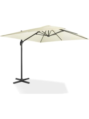 Inkazen Sonnenschirm in Creme - (L)300 x (B)300 cm