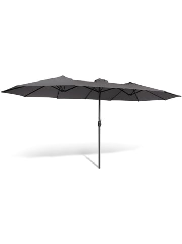 Inkazen Sonnenschirm in Grau - (L)260 x (B)450 cm