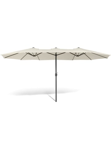 Inkazen Parasol przeciwsłoneczny w kolorze kremowym - 260 x 450 cm