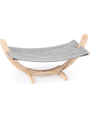 Inkazen Kattenhangmat grijs - (B)62 x (H)30 x (D)35 cm
