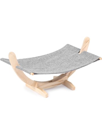 Inkazen Katzen-Hängematte in Grau - (B)62 x (H)30 x (T)35 cm