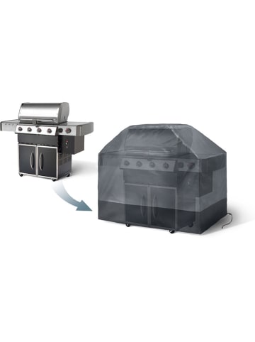 Inkazen Grill-Schutzhülle in Grau - (B)150 x (H)110 x (T)60 cm