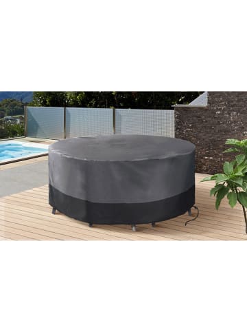 Inkazen Gartenmöbel-Schutzhülle in Grau - (H)74 x Ø 220 cm