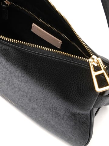 COCCINELLE Leren schoudertas zwart - (B)30 x (H)21 x (D)9 cm