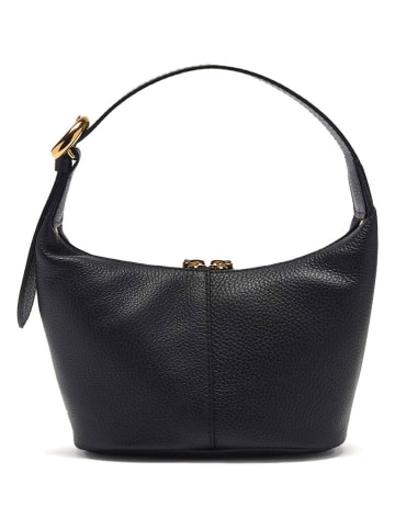 COCCINELLE Leren schoudertas zwart - (B)19 x (H)13 x (D)9 cm