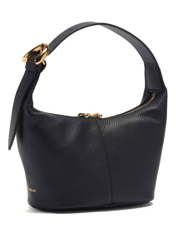 COCCINELLE Leren schoudertas zwart - (B)19 x (H)13 x (D)9 cm