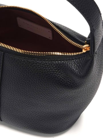 COCCINELLE Leren schoudertas zwart - (B)19 x (H)13 x (D)9 cm