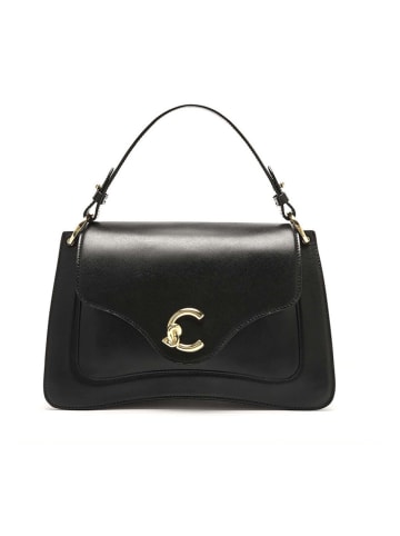 COCCINELLE Leren handtas zwart - (B)30 x (H)18 x (D)10 cm