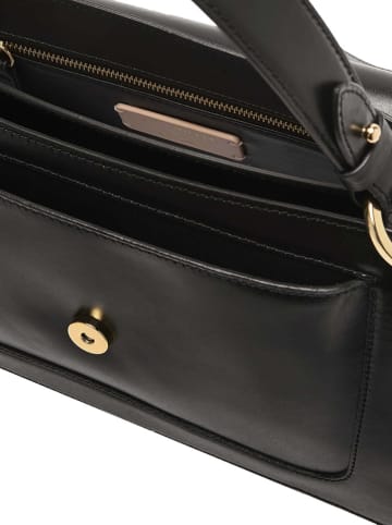 COCCINELLE Leren handtas zwart - (B)30 x (H)18 x (D)10 cm