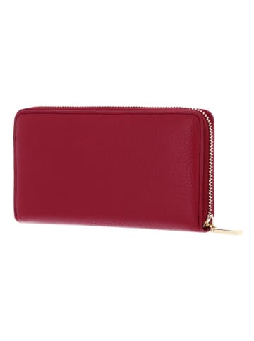 COCCINELLE Leren portemonnee rood - (B)18 x (H)10 x (D)2,5 cm