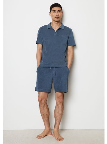 Marc O´Polo Bodywear Poloshirt in Blau