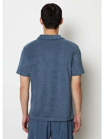 Marc O´Polo Bodywear Poloshirt in Blau