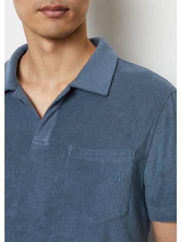 Marc O´Polo Bodywear Poloshirt in Blau