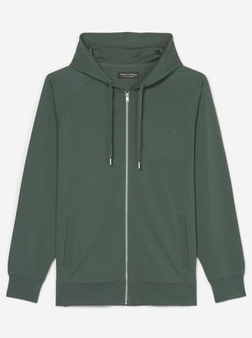 Marc O´Polo Bodywear Sweatjacke in Grün