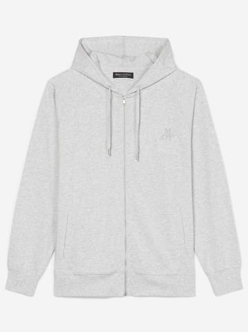 Marc O´Polo Bodywear Sweatjacke in Hellgrau