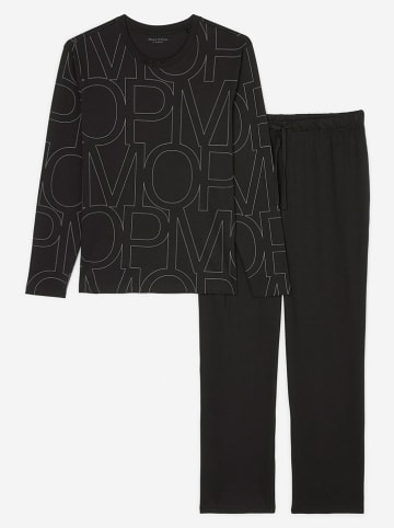 Marc O´Polo Bodywear Pyjama in Schwarz