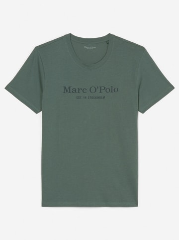 Marc O´Polo Bodywear Koszulka w kolorze zielonym