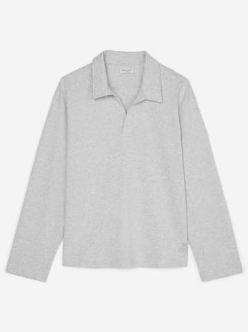 Marc O´Polo Bodywear Pyjama-Oberteil in Hellgrau