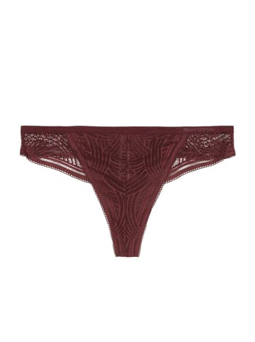 Marc O´Polo Bodywear String in Bordeaux