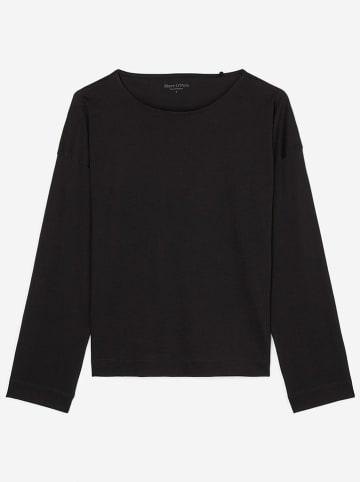 Marc O´Polo Bodywear Pyjama-Oberteil in Schwarz