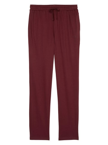 Marc O´Polo Bodywear Pyjama-Hose in Bordeaux