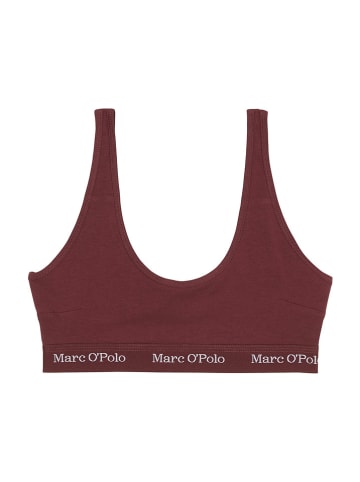 Marc O´Polo Bodywear Top w kolorze bordowym