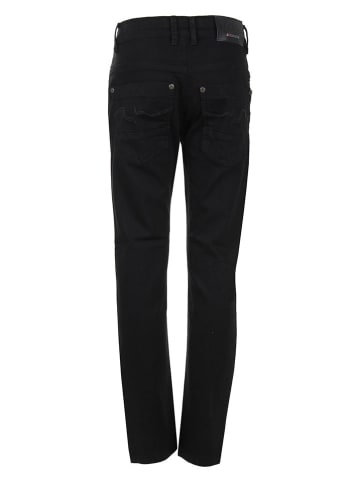 G.O.L.® FINEST COLLECTION Dżinsy - Slim fit - w kolorze czarnym