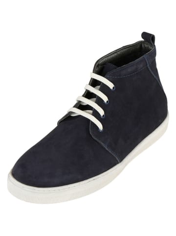 G.O.L.® FINEST COLLECTION Leder-Schnürschuhe in Dunkelblau