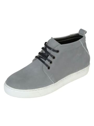 G.O.L.® FINEST COLLECTION Leren veterschoenen grijs