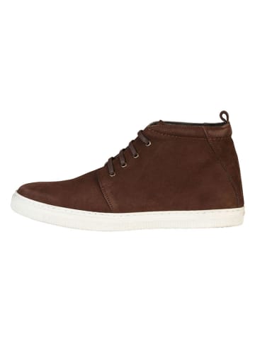 New G.O.L Leder-Schnürschuhe