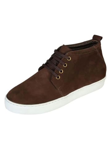 New G.O.L Leder-Schnürschuhe
