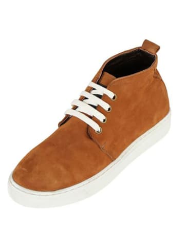 G.O.L.® FINEST COLLECTION Leder-Schnürschuhe in Hellbraun