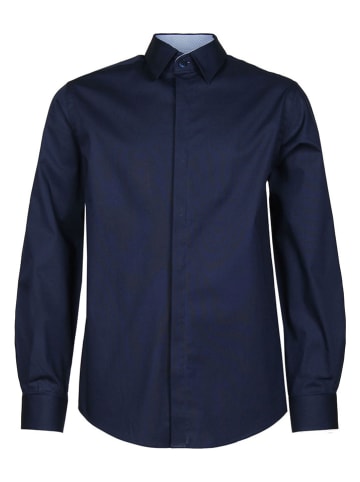 G.O.L.® FINEST COLLECTION Hemd in Dunkelblau