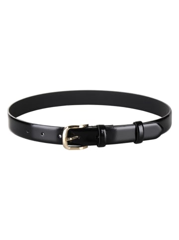 New G.O.L Leder-Gürtel in Schwarz