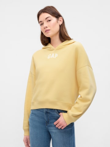 GAP Bluza w kolorze żółtym