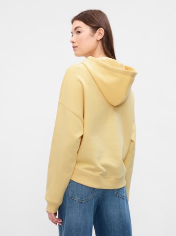 GAP Bluza w kolorze żółtym