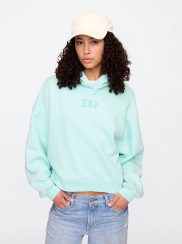 GAP Hoodie in Türkis