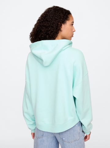 GAP Bluza w kolorze turkusowym