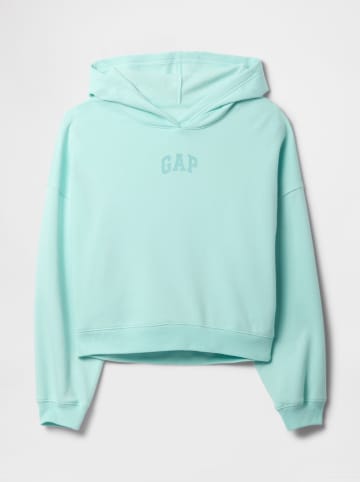 GAP Bluza w kolorze turkusowym