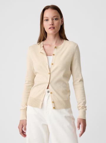 GAP Cardigan in Beige