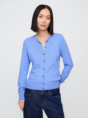 GAP Cardigan in Hellblau