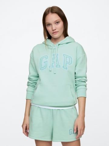 GAP Hoodie in Hellgrün