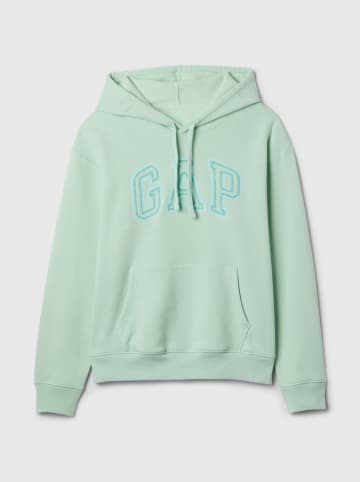 GAP Hoodie in Grün