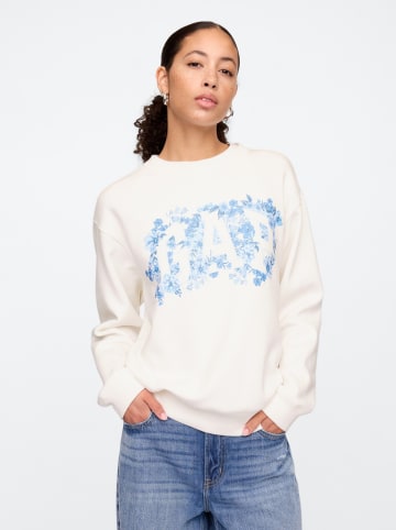 GAP Sweatshirt in Creme