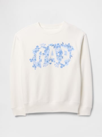 GAP Bluza w kolorze kremowym