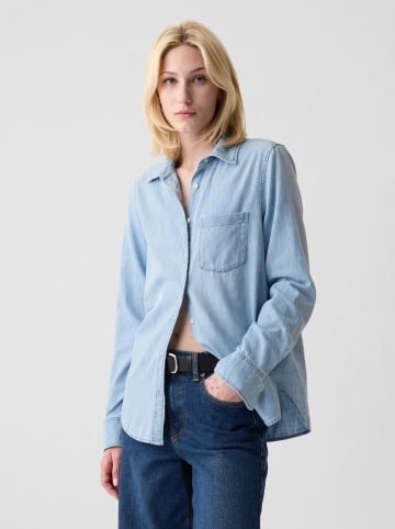 GAP Jeanshemd in Hellblau