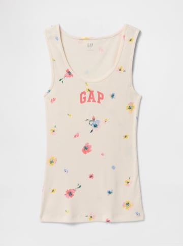 GAP Top w kolorze kremowym