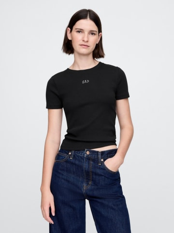 GAP Shirt in Schwarz