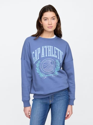GAP Sweatshirt in Blau